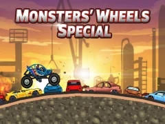 Monsters' Wheels Special — безплатна онлайн игра