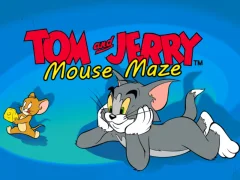 Tom and Jerry mouse maze — безплатна онлайн игра