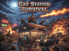 Gas station survival — безплатна онлайн игра