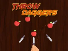 Throw Daggers — безплатна онлайн игра