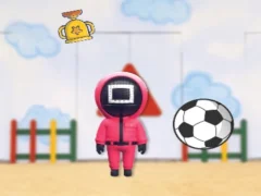 Squid Head Kick — безплатна онлайн игра