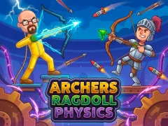 Archers Ragdoll Physics — безплатна онлайн игра