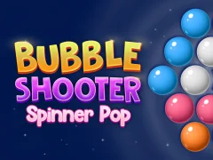 Bubble Shooter: Spinner Pop — безплатна онлайн игра