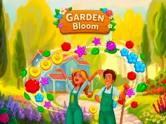 Garden Bloom — безплатна онлайн игра