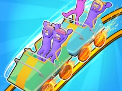 Roller Coaster Rush — безплатна онлайн игра