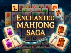 Enchanted Mahjong Saga — безплатна онлайн игра