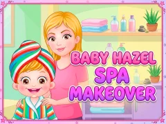 Baby Hazel Spa Makeover — безплатна онлайн игра