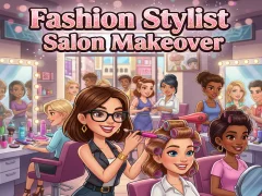 Fashion Stylist Salon Makeover — безплатна онлайн игра