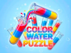 Color Water Puzzle — безплатна онлайн игра