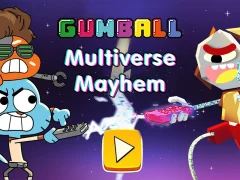 The Amazing World of Gumball Multiverse Mayhem — безплатна онлайн игра