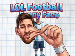 LOL Football Funny Face — безплатна онлайн игра