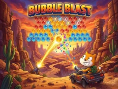 Bubble Blast — безплатна онлайн игра
