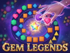 Gem Legends — безплатна онлайн игра