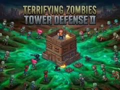 Terrifying Zombies Tower Defense II — безплатна онлайн игра