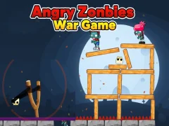 Angry Zombies War Game — безплатна онлайн игра