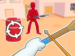 Stickman Archer: Shooting Arrows at Reds — безплатна онлайн игра
