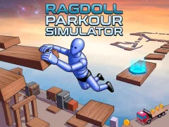 Ragdoll Parkour Simulator — безплатна онлайн игра