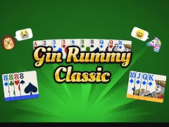 Gin Rummy Classic — безплатна онлайн игра
