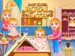 Baby Hazel Royal Bath — безплатна онлайн игра