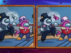 Impostor Differences — безплатна онлайн игра