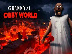 Granny at Obby World — безплатна онлайн игра