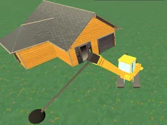 Punching Excavator: Breakdown! — безплатна онлайн игра
