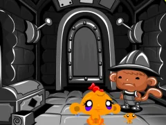 Monkey Go Happy 964 — безплатна онлайн игра