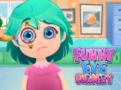 Funny Eye Surgery — безплатна онлайн игра