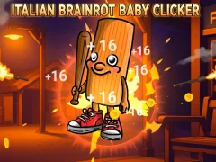 Italian Brainrot Baby Clicker — безплатна онлайн игра