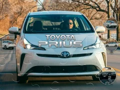 Toyota Prius — безплатна онлайн игра