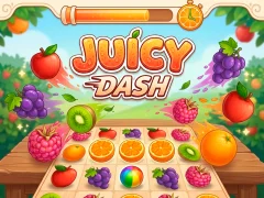 Juicy Dash — безплатна онлайн игра