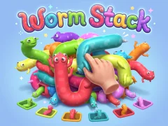 Worm Stack — безплатна онлайн игра