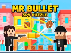 Mr Bullet - Spy Puzzle — безплатна онлайн игра