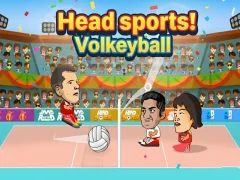 Head sports! Volleyball — безплатна онлайн игра