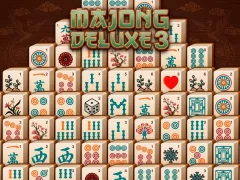 Mahjong Deluxe 3 — безплатна онлайн игра