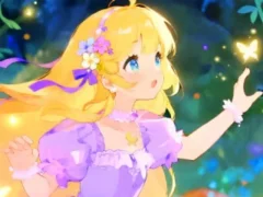 Jigsaw Puzzle: Firefly Princess — безплатна онлайн игра