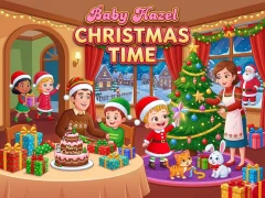 Baby Hazel Christmas Time — безплатна онлайн игра