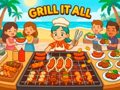 Grill It All — безплатна онлайн игра