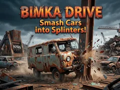 Bimka Drive - Smash Cars into Splinters! — безплатна онлайн игра