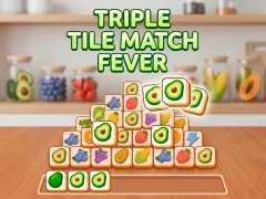 Triple Tile Match Fever — безплатна онлайн игра