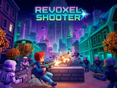 Revoxel shooter — безплатна онлайн игра