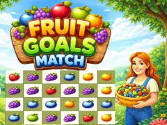 Fruit Goals Match — безплатна онлайн игра