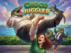 Croco Juggler — безплатна онлайн игра