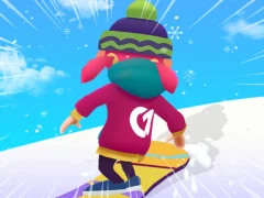 Snowboard Game​ Party — безплатна онлайн игра