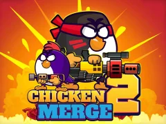 Chicken Merge 2 — безплатна онлайн игра