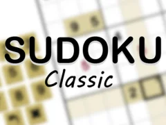 Sudoku Classic — безплатна онлайн игра