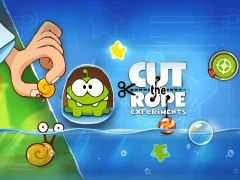 Cut The Rope Experiments — безплатна онлайн игра