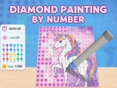 Diamond Painting by Number — безплатна онлайн игра