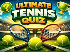 Ultimate Tennis Quiz — безплатна онлайн игра