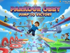 Parkour Obby Jump to Victory — безплатна онлайн игра